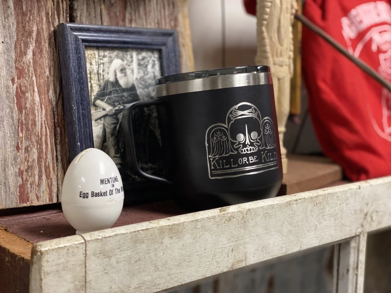 Kill or be Kild | 16oz Insulated Mug — I Love Muzzleloading